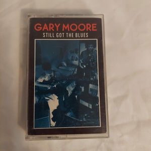 Gary Moore Still Got The Blues Cassette Tape Virgin Records Thin Lizzy guitarist